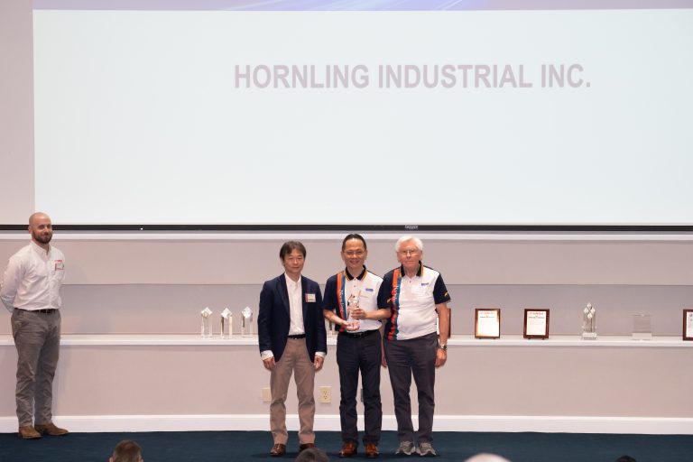 Hornling Industrial Inc. Receives the Yamaha Supplier Excellence Award 2022
